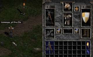 Diablo 2 New Ladder 8 SC Komplette Druide Druid Dru Ele D2  