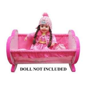  Doll and Cradle Bed Sold by PARADISE YARDIE Toys & Games