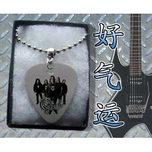  Opeth Metal Guitar Pick Necklace Boxed Electronics