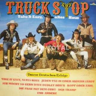 12 Truck Stop   Take It Easy altes Haus (1979)  