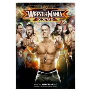  WWE WrestleMania 26/Hall of Fame 2010 Program WM 