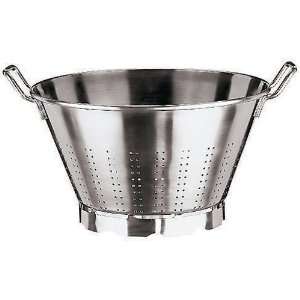    3x Stainless Steel Conical Colander Diameter 12.5