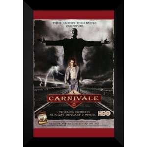  Carnivale 27x40 FRAMED TV Poster   Style A   2003
