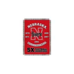  Nebraska Huskers NCAA National Championship Commemorative 
