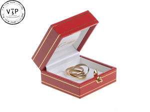 CARTIER TRINITY GOLDRING TRICOLOR RING BAGUE 18K / 750er GOLD incl 