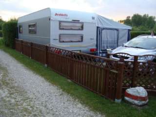 Dethleffs Camper  lifestyle  560 SK Etagenbett, Ostsee Haffkrug in 