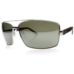  ELECTRIC OHM Sunglasses Platinum/Grey Poly Polar Sports 