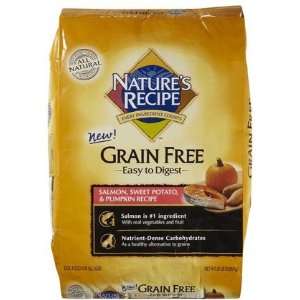 Natures Recipe Grain Free Dry Dog Food   Salmon   24 lbs (Quantity of 