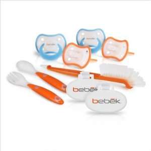  Bebek 42321BS Pacifiers Set for New Born Boys Baby
