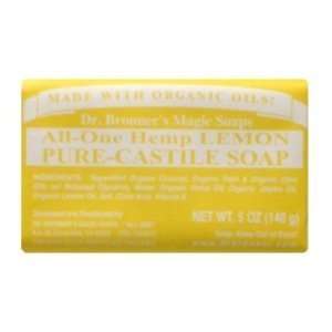   Bronners Soaps Organic Pure Castile Bar Soap
