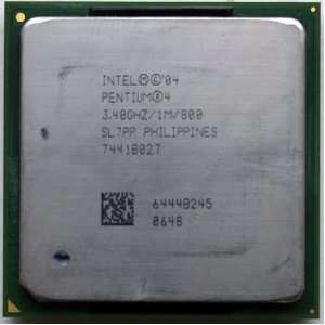  3.4GHz Intel P4 800MHz 1MB Socket 478 RK80546PG096 