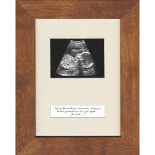  Images by Ellyn Sonogram Picture Frame   First Time I Ever 