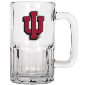 Indiana University Hoosiers Large Glass Beer Mug  Sports 