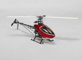 Trex 250 Compatible HK 250GT Electric Helicopter Kit (Alloy/CF w 