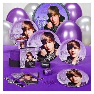  Justin Bieber Party Supplies Ultimate Party Kit Toys 