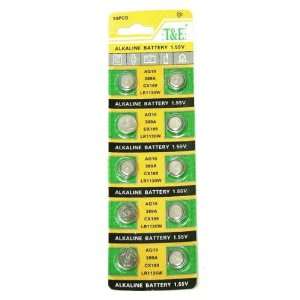  10 AG10 Batteries (#BT AG10) 