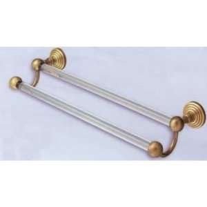   Accessories WP 72 30 30 Double Towel Bar Satin Gold