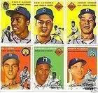   Williams Cards 1954 Bowman 1955 Topps and 1958 Topps Rare 12  