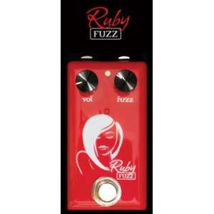  Red Witch Ruby Fuzz Electric Guitar Pedal   Seven Sisters 
