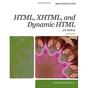   and Dynamic HTML Comprehensive [Paperback] Patrick M. Carey Books