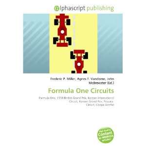  Formula One Circuits (9786134080330) Books