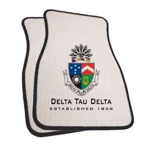  Delta Tau Delta Car Mats
