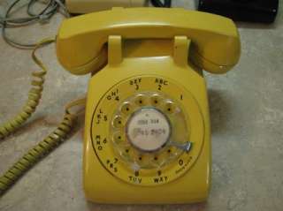   /WESTERN ELECTRIC Vintage ROTARY DIAL PHONE Telephone 500DM 83  