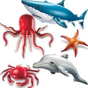  Selected Inflatable Ocean Life Set By Learning Resources 