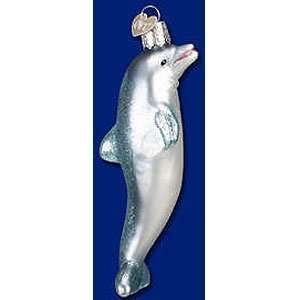  Old World Christmas Playful Dolphin Ornament