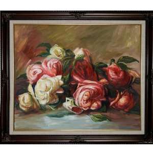 Art Pierre Auguste Renoir Discarded Roses 20 Inch by 24 Inch 