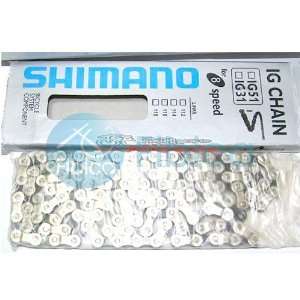    Shimano CN HG51 6/7/8 Speed Chain, Silver