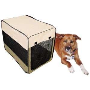 Sportsman SSPPK36 Portable Medium Dog Kennel Crate Carrier  