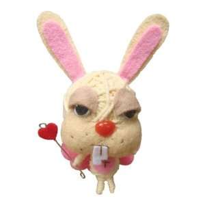  Bunny of Love Brainy Doll Series Voodoo String Doll 
