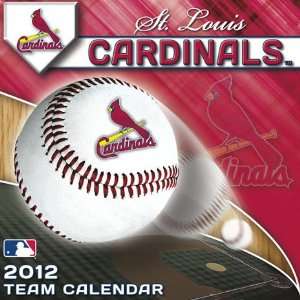    St Louis Cardinals 2012 Box (Daily) Calendar