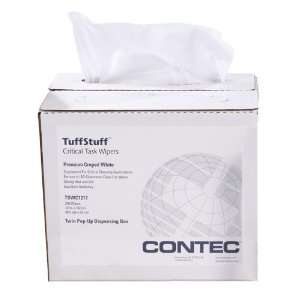 Contec TSWC1217 TuffStuff White Cellulose/Polyester Critical Task 