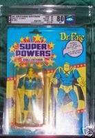 SUPER POWERS DR DOCTOR FATE KENNER AFA 80  
