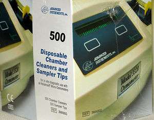   CHAMBER CLEANERS & SAMPLER TIPS, 3MA800, FOR MICRO  OSMOMETER 3320