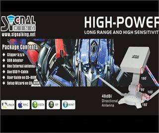 NEW High Power Long Range signalking 950WN Wifi Wireless adapter three 