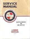 1967 Willys Jeep Gladiator J 2000 J 3000 Series Manual  