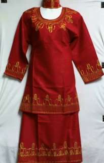   Clothes Skirt Suit Red Black Purple Gold NotCom M L XL 1X 2X 3X 4X