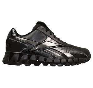 New Reebok Zig Tech Vero IV Low Trainer Black Men Shoes  