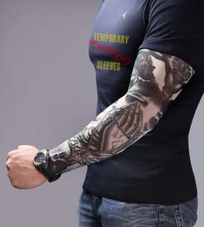 TEMPORARY TATTOO SLEEVE   BLESSED HANDS   NEW   TS 24  