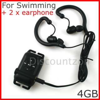 4GB Sport IPX8 Waterproof  Player for Swimming/Running/Surfing 