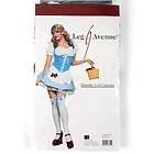 Wizard Of Oz Dorothy Girl Costume Peasant Dress L Size