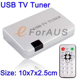   External TV Tuner Box LCD TV PC Monitor NTSC PAL or SECAM System