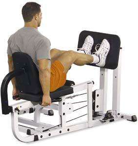 Leg Press Option for EXM4000S Gym   Model LP40S