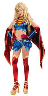 Womens Medium Sexy Ami comi Supergirl Costume  