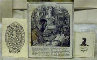 What a great find for the collector or anyone interested in bookplates 
