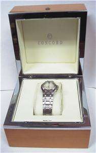 Womens Concord Saratoga Watch #0310956 $1890 Retail REDUCED 