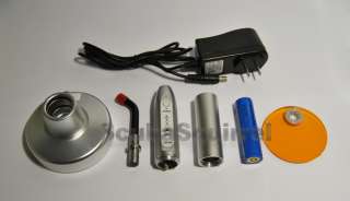 Charge Base Wireless Dental LED Curing Light Lamp Curer  